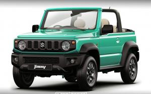 Suzuki Jimny Cabriolet by X-Tomi Design '2018